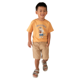 Bermuda lino relaxed beige