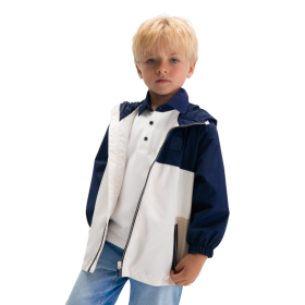 Cortavientos combinado niño