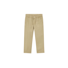 Pantalon lino relaxed
