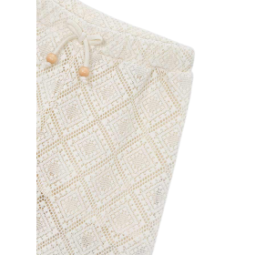 Pantalon largo crochet