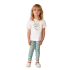 Conjunto niña con legging estampado y camiseta