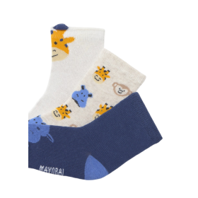 Set 3 calcetines motivos de animales