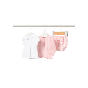 Conjunto niña 3 piezas tricot