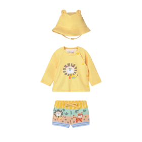 Conjunto baño león