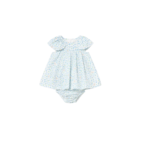 Vestido estampado niña