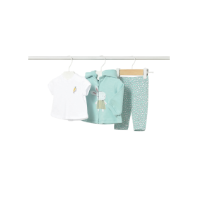 Chandal con capucha 3 piezas