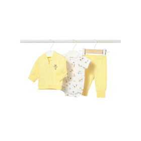 Chandal 3 piezas body selva