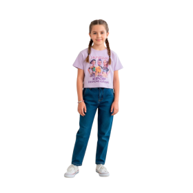 Camiseta Huntrix POP lila