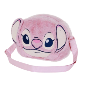 Bolso peluche Corazon Angel Stitch