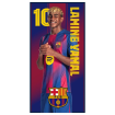 Toalla Lamine Yamal F.C Barcelona microfibra