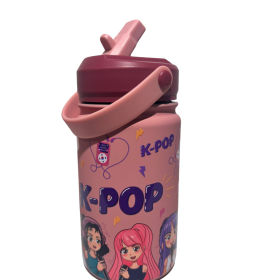 Botella Térmica KPOP 330ml color maquillaje