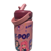 Botella Térmica KPOP 330ml color maquillaje