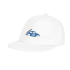 Gorra bordada azul eléctrico