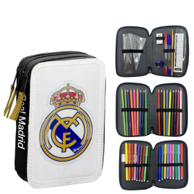 Plumier Real Madrid Triple
