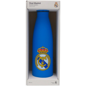 Botella acero inoxidable Real Madrid 500ml