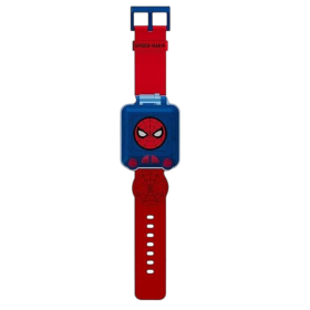 Reloj digital educativo con juegos Spiderman Marvel