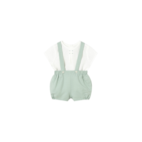 Conjunto pantalón corto tirantes