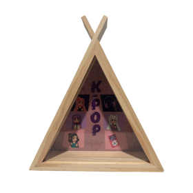 Hucha KPOP Madera forma Tipi