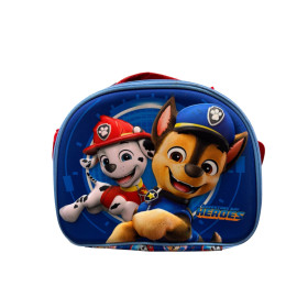 Bolsa portameriendas 3D Patrulla Canina Paw Patrol