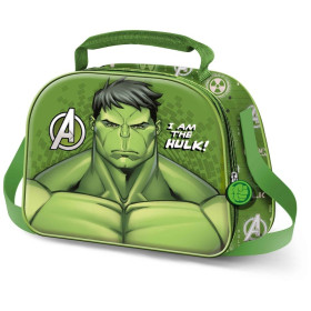 Bolsa portameriendas 3D Hulk