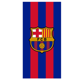 Toalla Playa Algodón FC Barcelona 70 x 140cm