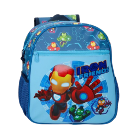 Mochila Ironman 33cm adaptable a carro