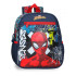 Mochila Spiderman 28cm Adaptable a carro Graffity