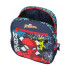 Mochila Spiderman 28cm Adaptable a carro Graffity