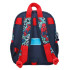 Mochila Spiderman 28cm Adaptable a carro Graffity
