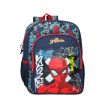Mochila Spiderman 40cm Adaptable a carro Graffity