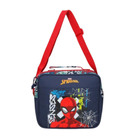 Portameriendas Térmico Spiderman Graffity