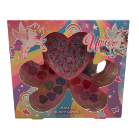 Estuche de maquillaje corazón