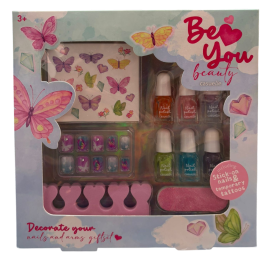 Be You-Set de regalo para decorar uñas y cuerpo