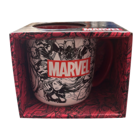 Taza Cerámica Marvel Élite 380ml