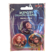 Blister 3 Insignias KPop Demon Hunters