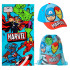 Set Toalla, saquito y gorra de AVENGERS