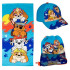 Set Toalla, saquito y gorra PAW PATROL