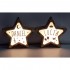 Lámpara PERSONALIZABLE estrella