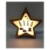Lámpara PERSONALIZABLE con forma de estrella