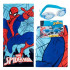 Set Toalla y Gafas Natación Spiderman