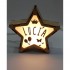 Lámpara PERSONALIZABLE con forma de estrella