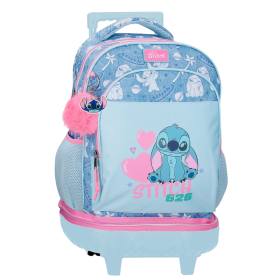 Mochila desmontable Stitch Hearts