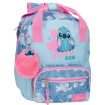 Mochila 28cm Stitch Hearts