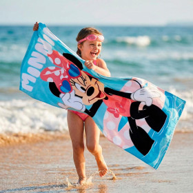 Set Toalla y Gafas Buceo Minnie