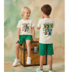 Conjunto MINECRAFT camiseta y pantalón corto