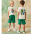 Conjunto MINECRAFT camiseta y pantalón corto