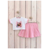 Conjunto KPOP Camiseta y Falda Pantalón
