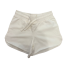 Pantalón corto algodón blanco