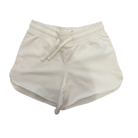Pantalón corto algodón blanco