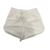 Pantalón corto algodón blanco